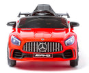 Macchina Elettrica per Bambini 12V con Licenza Mercedes GTR Small AMG Rossa-9