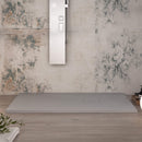 Piatto Doccia in Pietra Bonussi Manila Grigio Chiaro Varie Misure