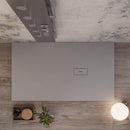 Piatto Doccia in Pietra Bonussi Manila Grigio Chiaro Varie Misure