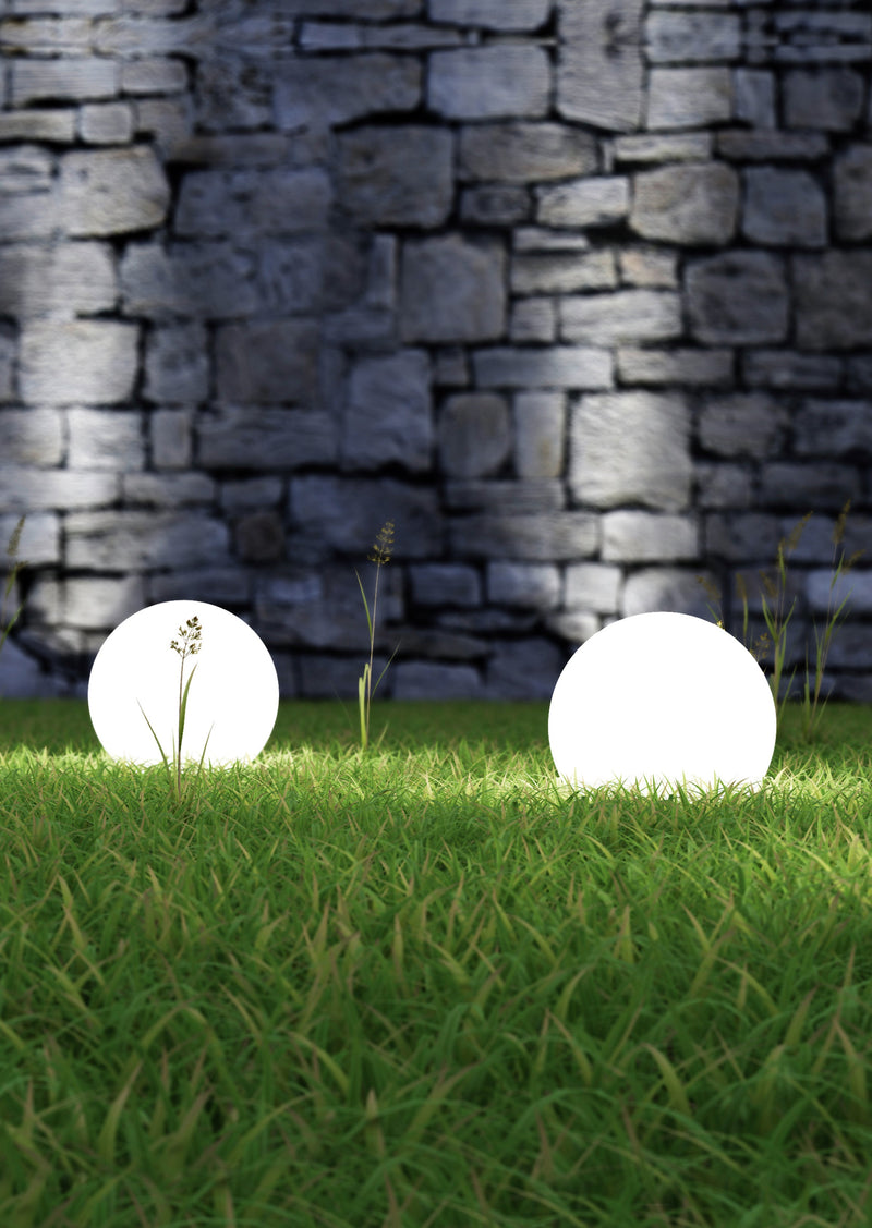 Piantana da Esterno  E27 in Plastica Nero