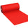 Tappeto Passatoia da Esterno/Interno 1x25m in Polipropilene Rosso