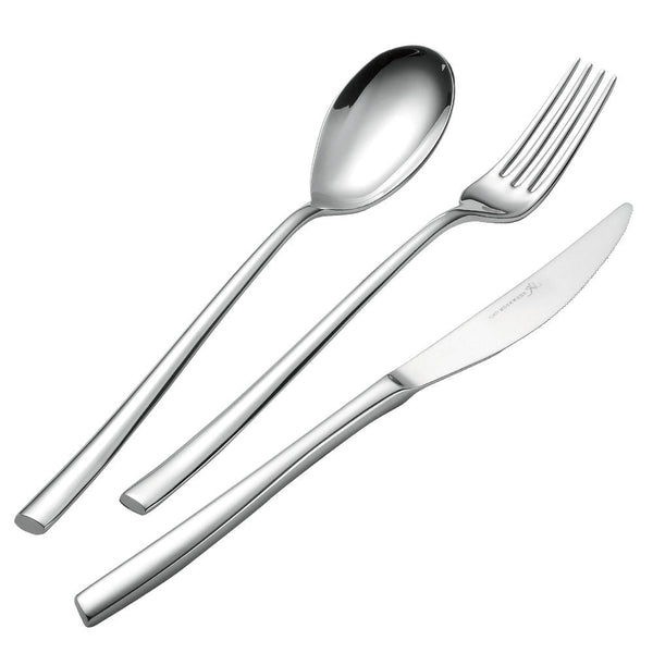 acquista Servizio Set di Posate 24 pezzi in Acciaio Inox Eme Celine