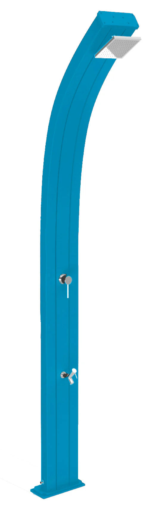 prezzo Doccia da Esterno Giardino Miscelatore e Lavapiedi Arkema Spring Blu