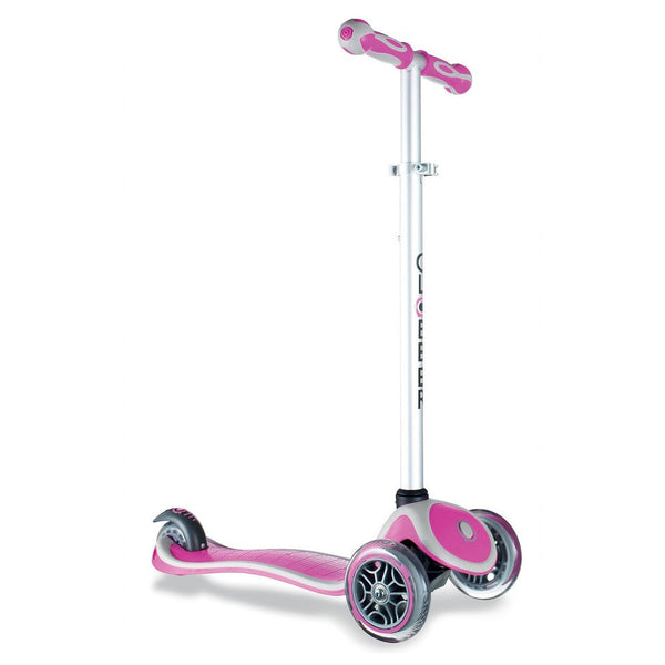 Monopattino 3 ruote Doppia Iniezione 3 Altezze Max 50Kg Globber Primo Plus Rosa online