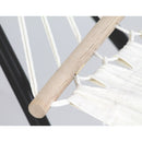 Amaca da Giardino 300x80xH100 cm con supporto in acciaio Dallas