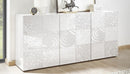 Mobile credenza madia Jasna 3 ante bianca