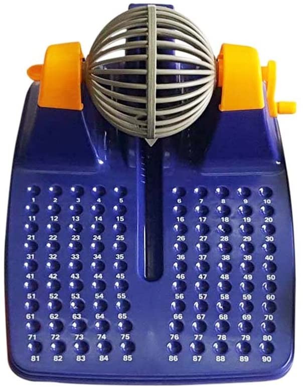 Bingo Lotto Tombola Gioco da tavolo 90 numeri 48 cartelle gira la fortuna