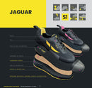 Scarpe Antinfortunistiche Basse Dozer Jaguar S1 in TPU Nero