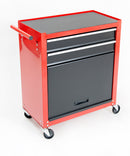 Carrello Porta Attrezzi Utensili Portautensili da Lavoro Paoni Rosso