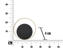 Lampada da Muro Shuttle Cm25x8x25 cm in Ferro Oro e Nero