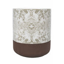 Porta Utensili da Cucina Ø10,5x12,5 cm  in Gres VdE Tivoli 1996 Classic Nouveau