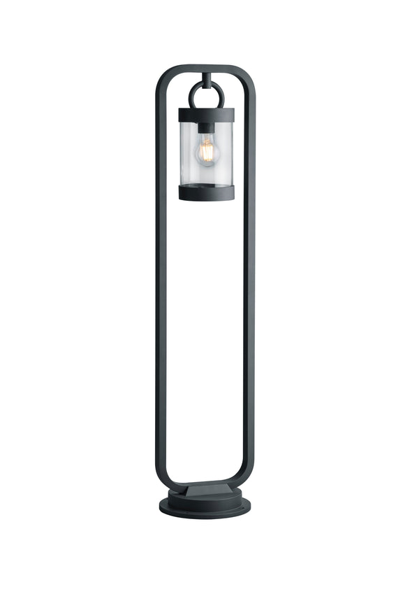 acquista Palo da Esterno  E27 in Pressofusione di alluminio Antracite