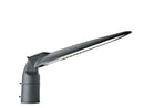 Lampada Testa Palo da Esterno a LED 50W 3000K Sovil Grigio