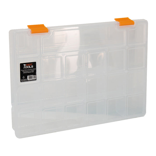 acquista Cassetta Porta Minuteria 20,3x27,6x4,2 cm in Plastica con Divisori