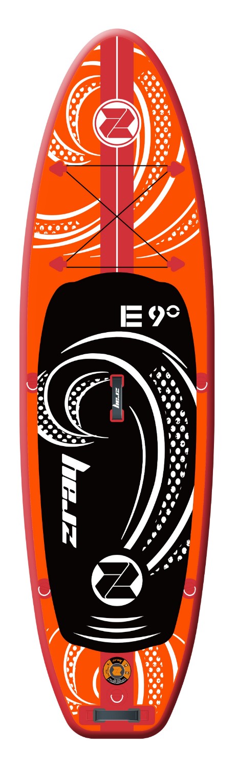 SUP Gonfiabile 275x76x13cm Zray E9 All Around Multiboard