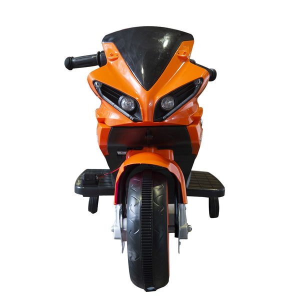 sconto Moto Elettrica Arrow per Bambini 6V con Luci e Suoni Arancione