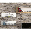 Parete attrezzata Kale rovere e bianco da 200 cm 