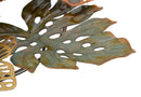 Porta Candela Shine 1 45x42,5x6,5 cm in Ferro 