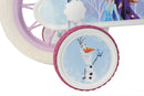Bicicletta per Bambine 12" Disney Frozen Freno Caliper e Stabilizzatori in Acciaio Hi-Ten Azzurro