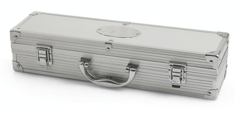 Set 3 Utensili Accessori in Acciaio per Barbecue Bbq Soriani