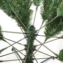 Albero di Natale Artificiale con Pigne e Bacche Rocciamelone Verde Varie Misure