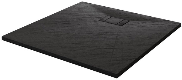 Piatto Doccia in Acrilico Fosterberg Azalea Antracite Varie Misure sconto