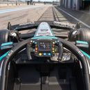 Go-Kart Elettrico Mercedes-AMG PETRONAS F1 123x66x39 cm con Licenza Telecomando Sospensioni Posteriori e Avvio Morbido in PP      