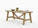 Tavolo da Giardino 240x90x82H cm Ercole in Legno