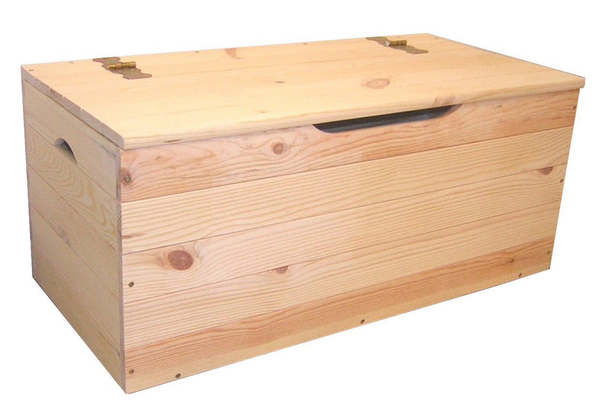 BELLE VOUS Cassapanca In Legno Con Manici In Corda (Set Da 2) - Cassette Rustiche Per Organizzazione Casa, Cucina, Bagno E Regali - Piccola E Grande
