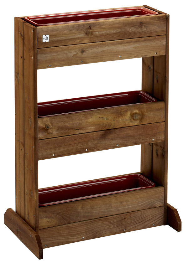 acquista Ortofiore Diritto con Vaschette 71x43xh103 cm in Legno FSC Castagno