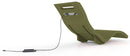 Lettino Chaise Longue Riscaldata da Esterno Giardino Seduta a Terra Arkema Serendipity Hybrida Dove Grey