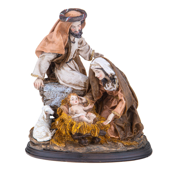 Natività H22,50 cm in Resina sconto