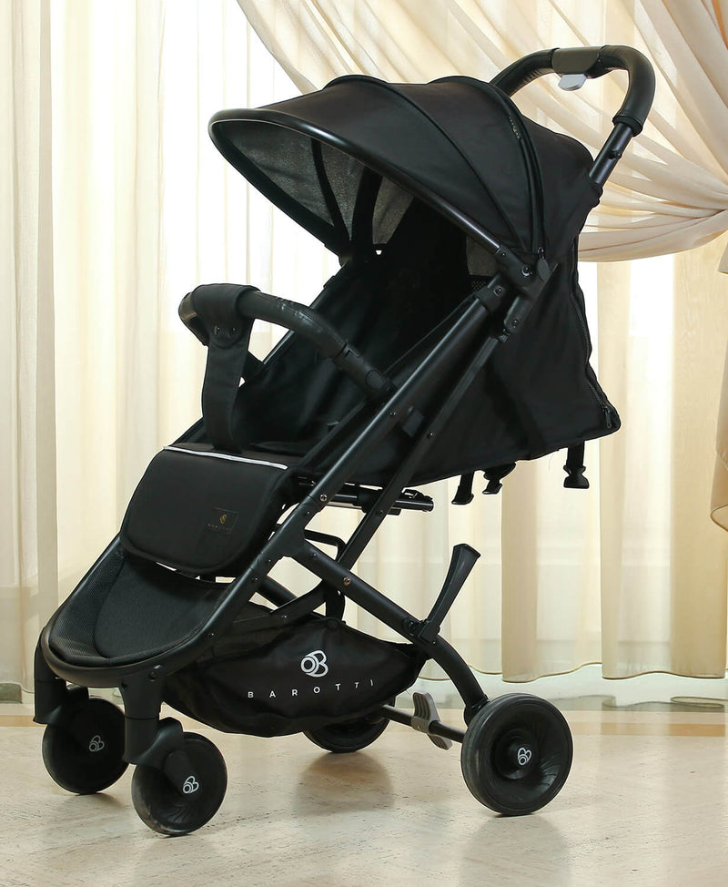 Passeggino Leggero per Bambini Barotti Primo Nero