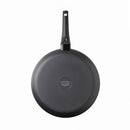 Padella Ø30 cm Antiaderente Induzione in Alluminio Effetto Pietra Moneta Yes (Zeus 2.0)