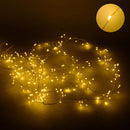 Luci di Natale 400 MICROLED Bianco Caldo da Esterno