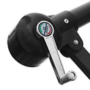 Ombrellone da Giardino Decentrato Ø3m in Acciaio Telo Beige con Flap