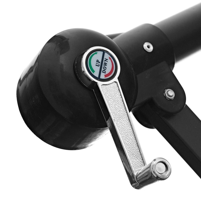 Ombrellone da Giardino Decentrato Ø3m in Acciaio Telo Beige con Flap