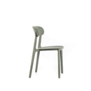 Set 4 Sedie 48x52xH77,5 cm in Polipropilene Cindy Grigio chiaro