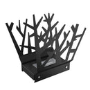 Camino a Bioetanolo da Tavolo 37x20 cm Flig Denver Mini Nero