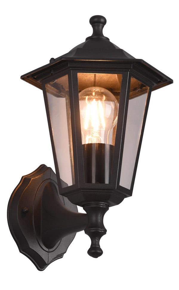 sconto Applique da Esterno Attacco E27 in Alluminio Ruggine