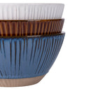 Set 3 Ciotole Ø8x4 cm 100 ml in Ceramica VdE Tivoli 1996 Reactive