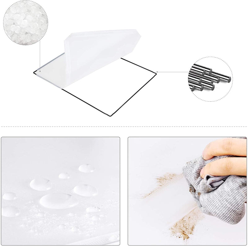 Scarpiera Modulare in PVC Bianca Armadietto Componibile Salvaspazio Bianca