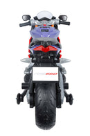 Moto Elettrica per Bambini 12V con Licenza Aprilia RS660 Viola
