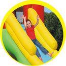Castello Giostra Gonfiabile con Pompa Happy Hop Parco Avventura