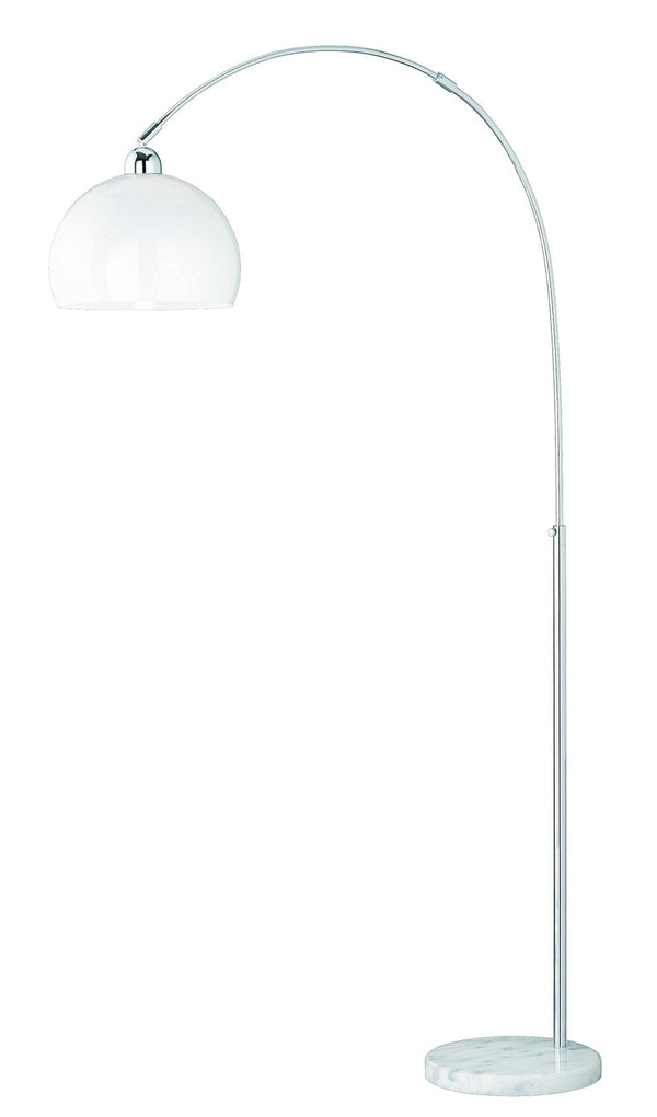 Piantana da Interno Attacco E27 in Metallo Cromo sconto