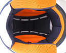 Casco Demi-Jet per Scooter Visiera Sagomata CGM Taormina 107R Blu Opaco Varie Misure