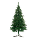 Albero di Natale Artificiale 200 Punte 120 cm Verde