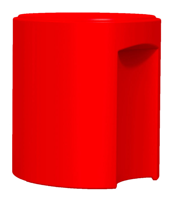 Sgabello da Giardino 41x45 cm in Resina Arkema Kami Cherry online