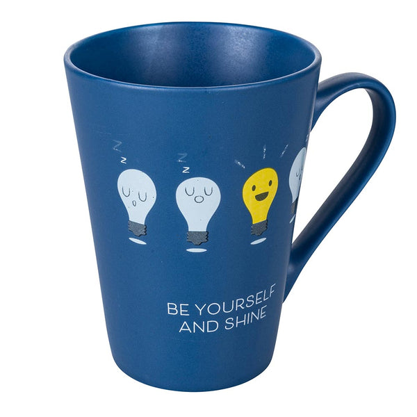 Tazza Ø8,2x11 cm in New Bone China VdE Tivoli 1996 Be Positive acquista