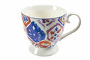 Set 6 Tazze in Porcellana 250 ml Villa d'Este Home Tivoli Casablanca